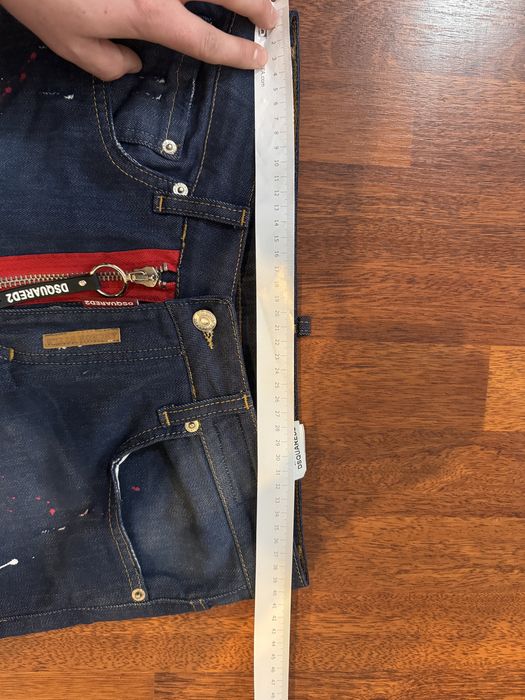 Blugi dsquared marime 30-31