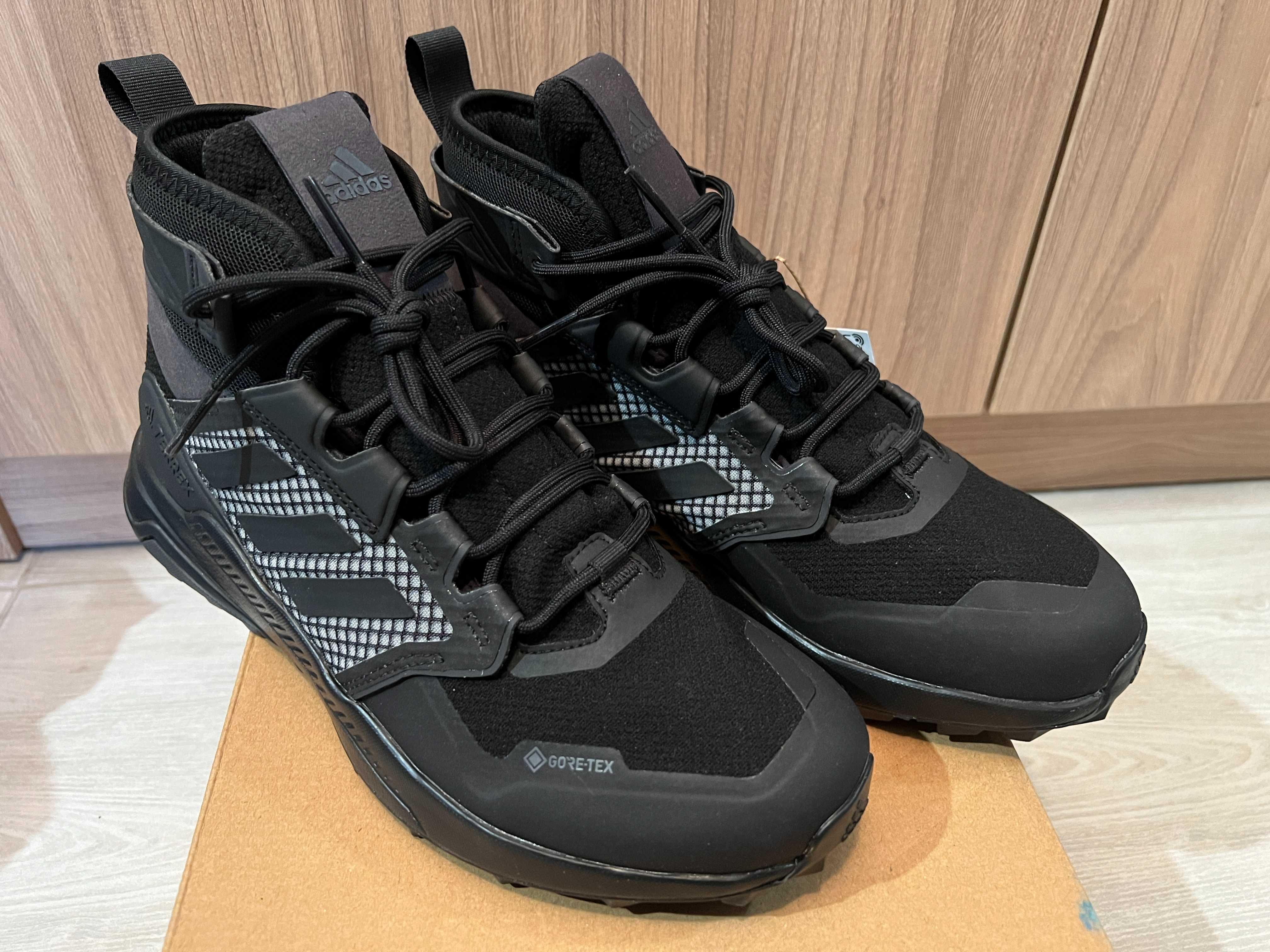 adidas TRAILMAKER mid GTX gore-tex мъжки туристически обувки ном. 40,5