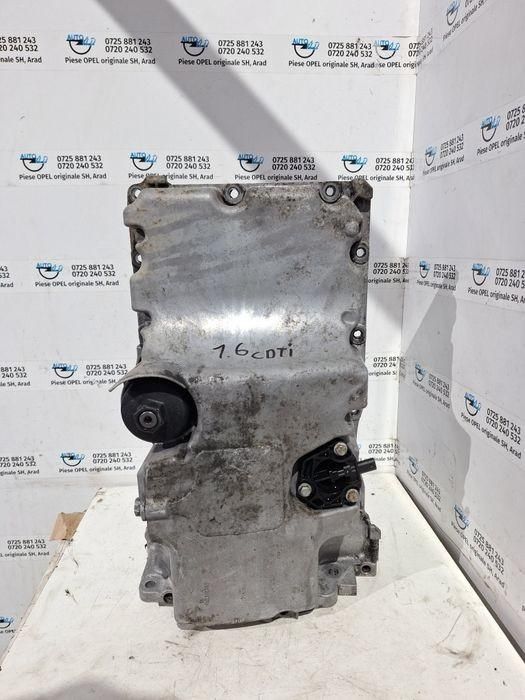 Baie ulei Opel Astra K 1.6 CDTI B16DTH; B16DTE; B16DTC; B16DTU