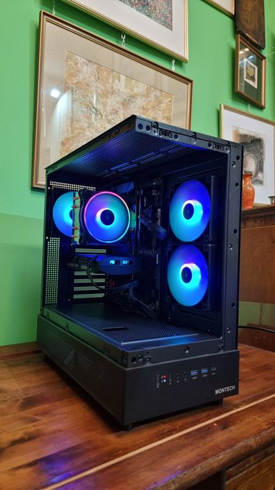 PC Gaming Ryzen 5 5600+Rtx 3060 12gb