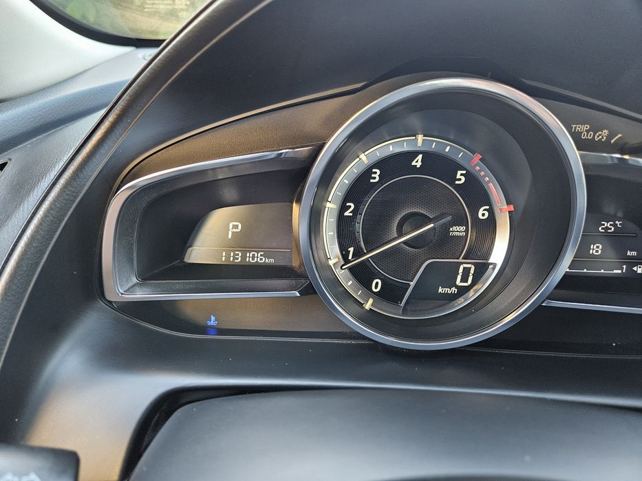 Mazda CX3 model 2016, automata