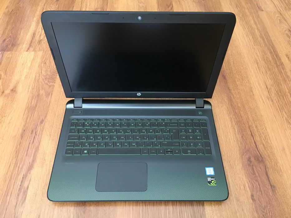 15.6' FHD i7-6700HQ HP Gaming 12GB RAM/360GB SSD/Nvidia GTX 950M 4GB