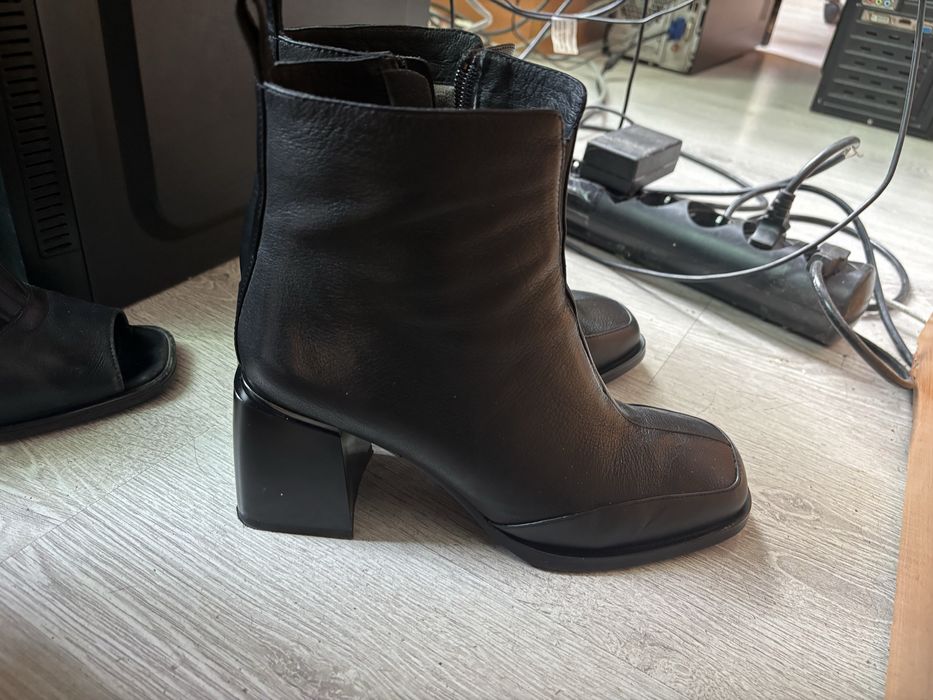 Ботильон осенний кожаный Wit Moony