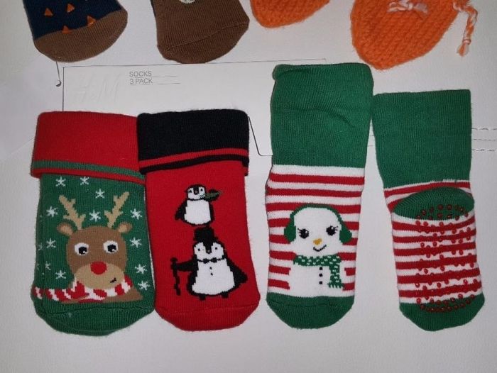 НМ чорапи, шапка и ръкавички, комплект / пижама Waikiki