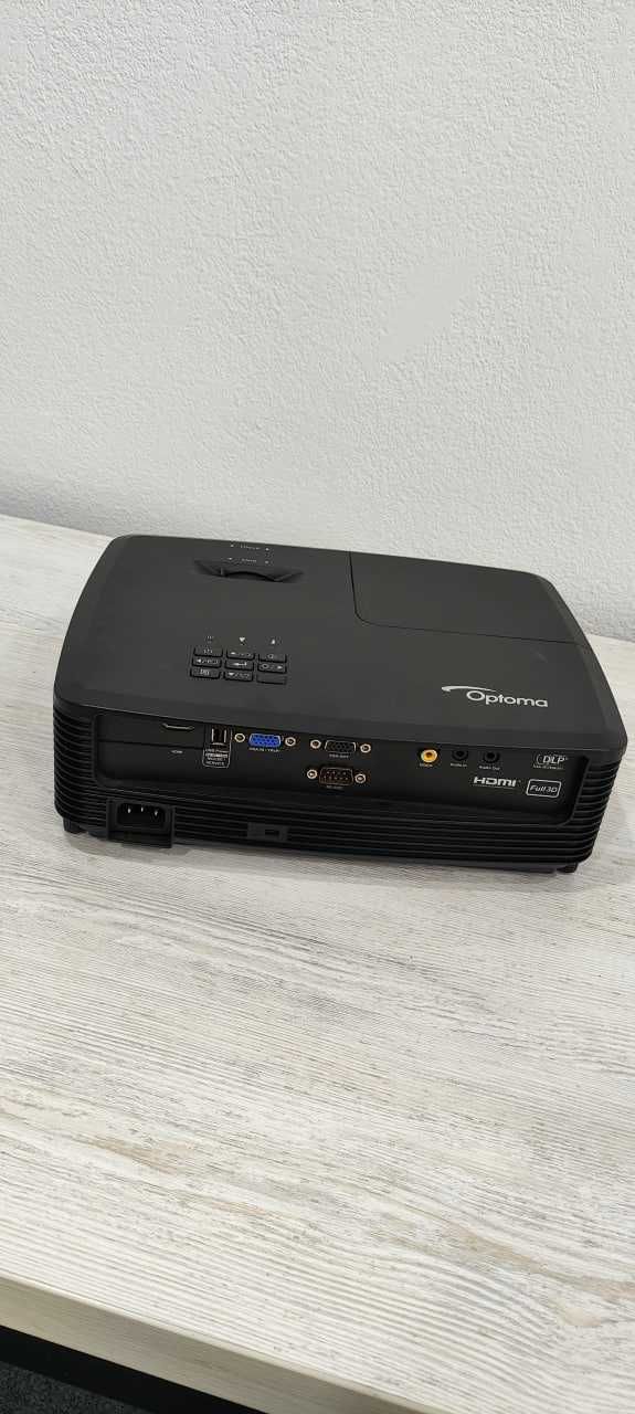 Аренда Проектора Optoma X341 lm 3300 Экран 2.2-1.8