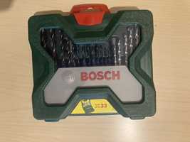 Bosch X-line бургии за дърво метал и зидария