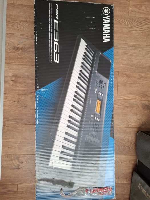 Синтезатор YAMAHA PSR - E 363