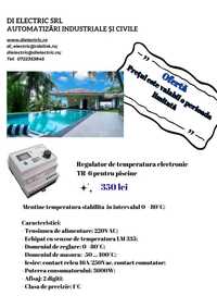 regulator temperatura TR6 pentru piscine