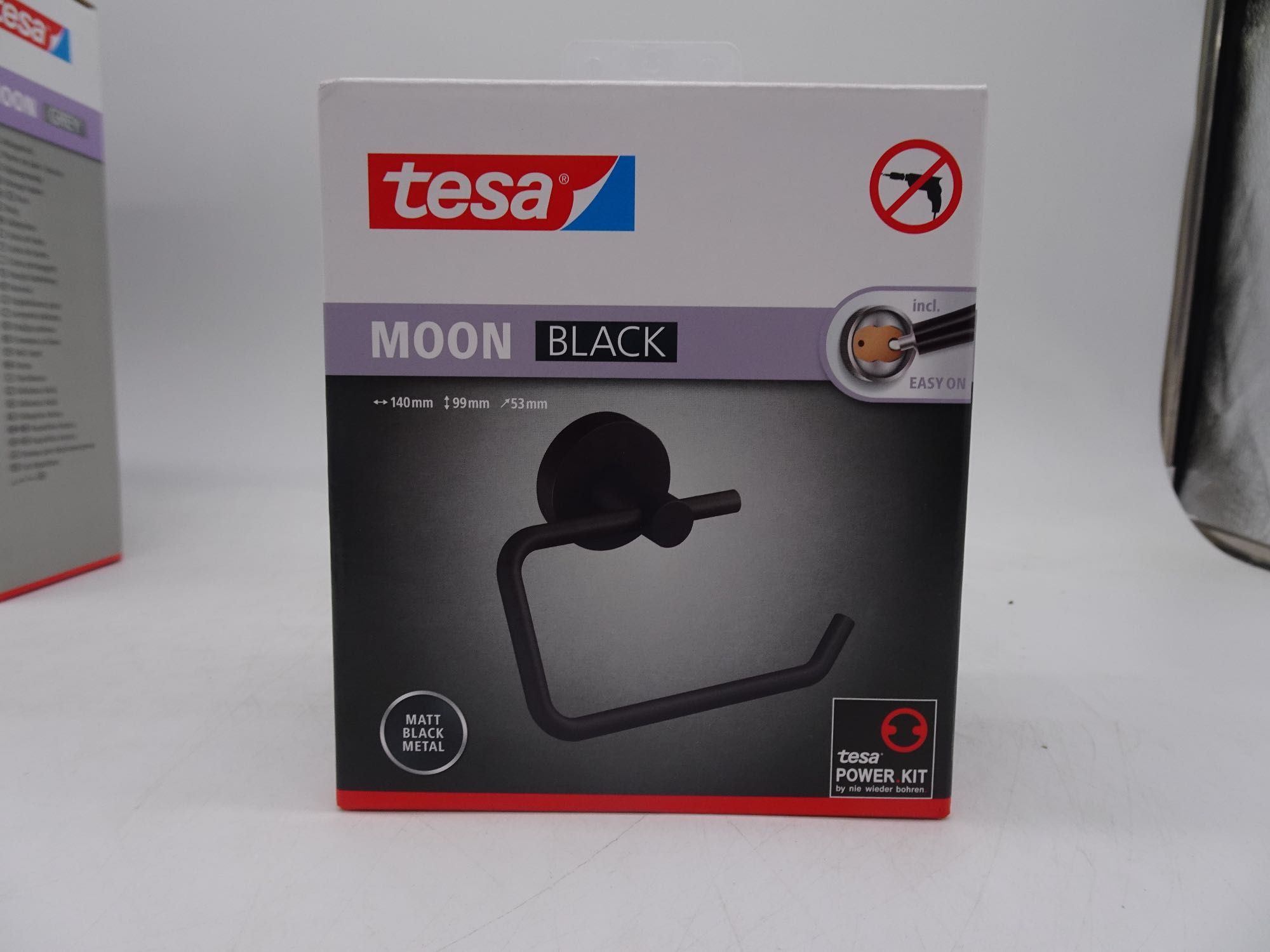 Tesa Moon suport pentru hârtie igienică
