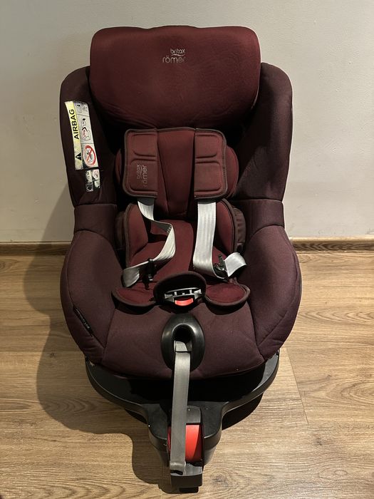 Vand scaun auto Britax Romer Dualfix i-Size (360) 0-4 ani