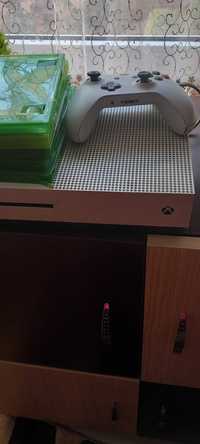 X box one s   foarte putin utilizat