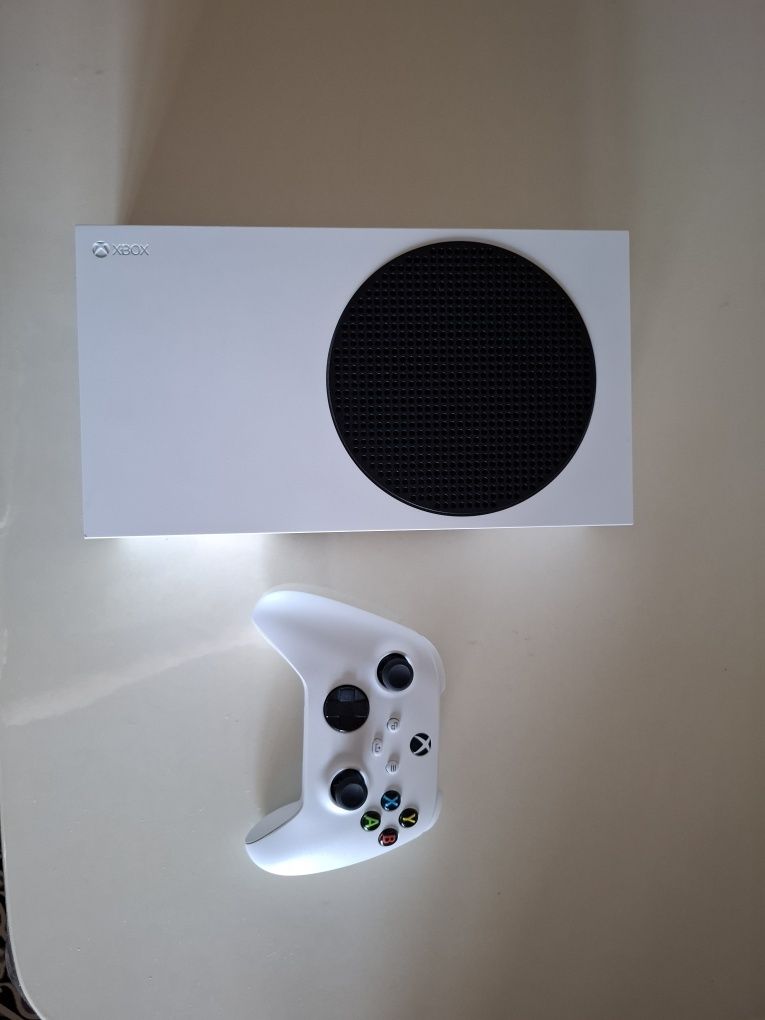 Xbox Series S белый