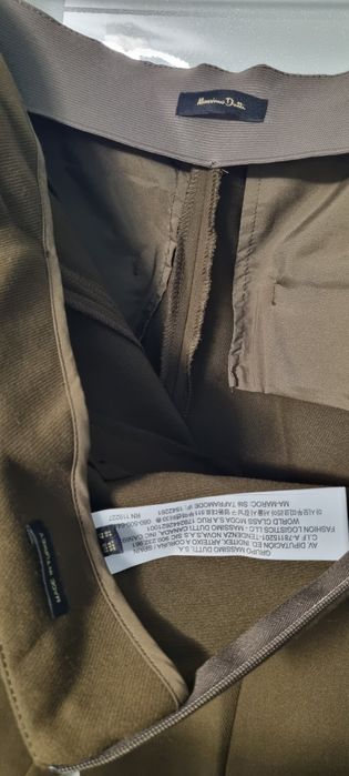 Pantaloni office model flare Massimo Dutti masura XL