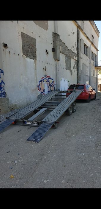 Platforma auto rabatabila 2000kg