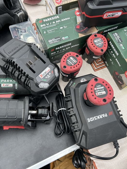 Smart 20v 12amp parksaide