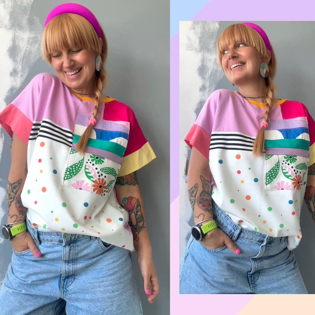 Две нови тениски от Raina Kosovska clothing