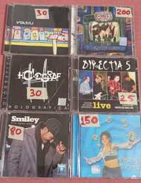 CD-uri audio originale Smiley, Zdob și Zdub, KPITAL, Voltaj