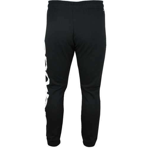 Pantaloni negri originali Adidas, bumbac calitativ, S, M, L