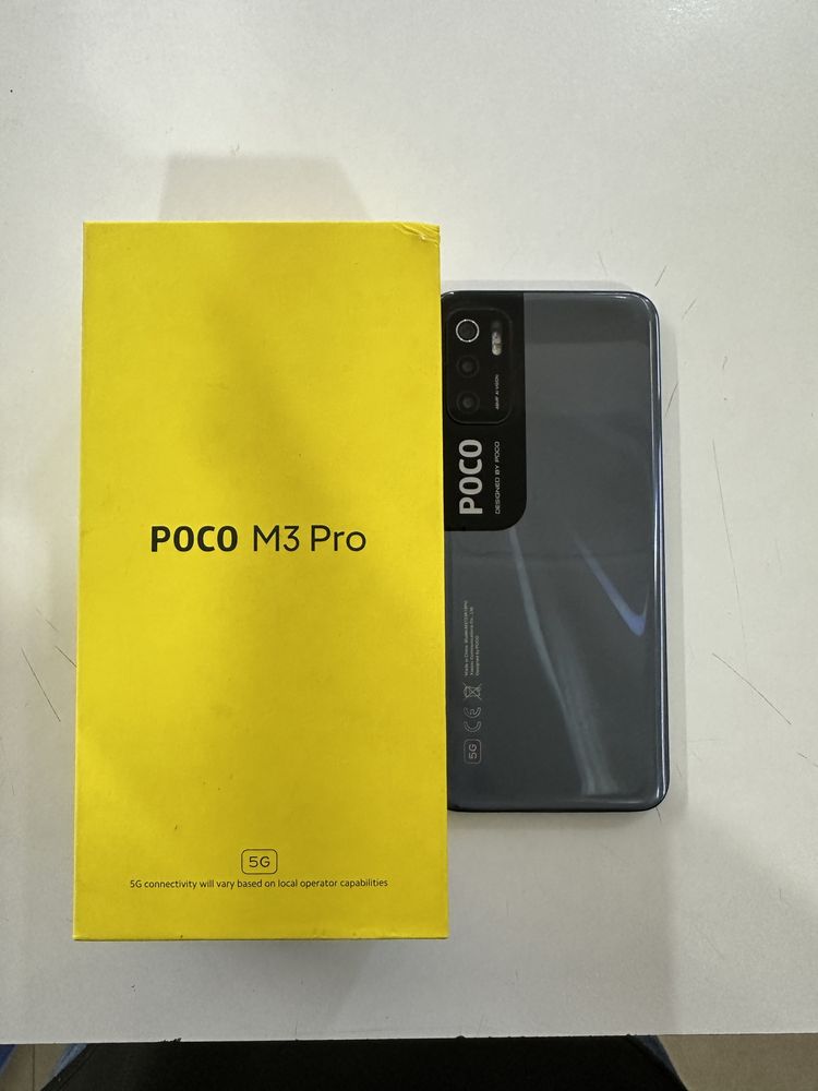 Poco M3 Pro (5g) 4/64 gb ideal