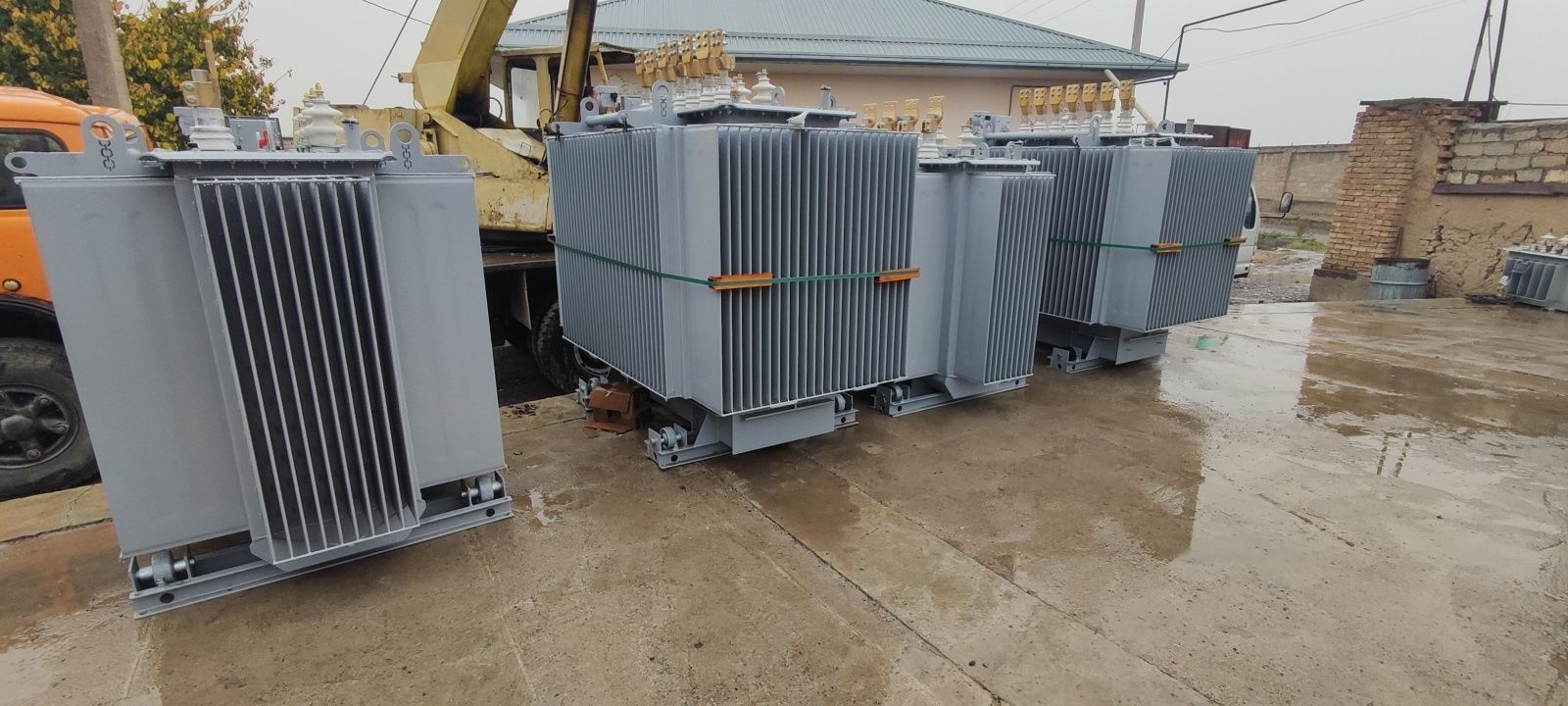 Transfarmator KTPS, TMG