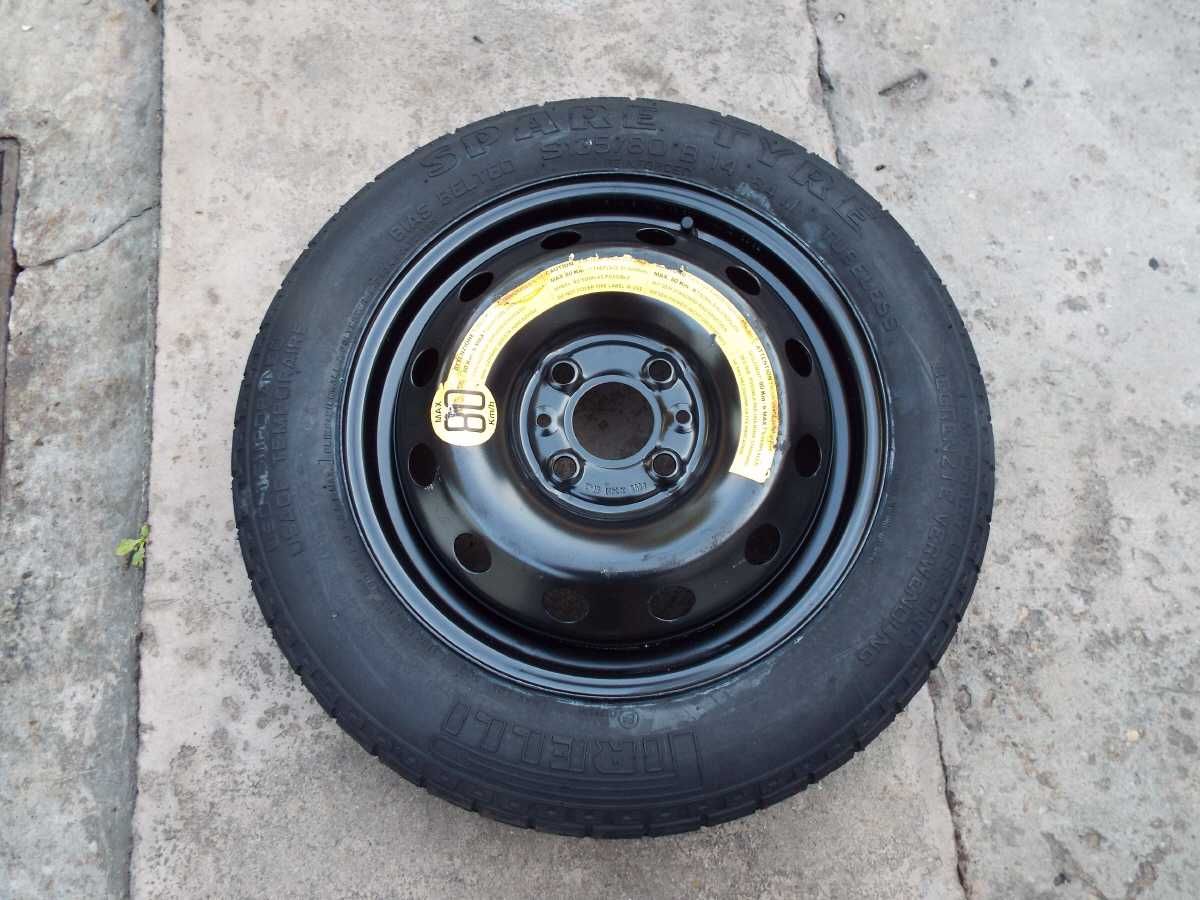 vand roata de rezerva ingusta,slim pt fiat punto,panda,albea,dublo