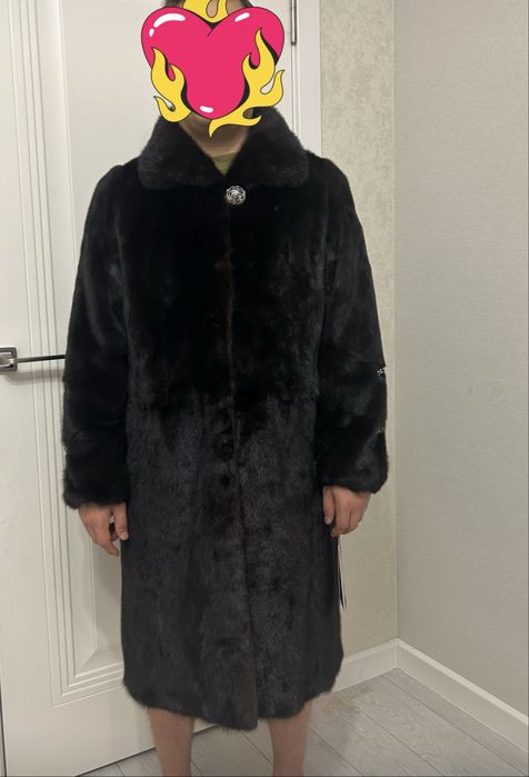 Ноковая шуба новая