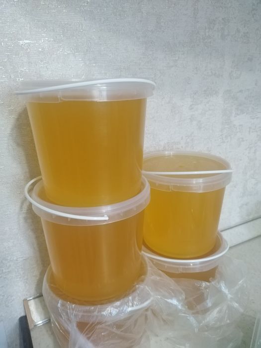 Продам мёд с личной пасеки