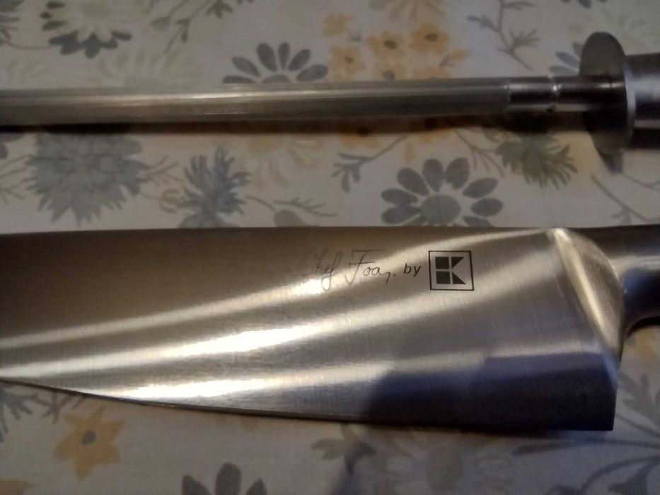 Cuțit bucătar Chef Foa + masat Chef Foa