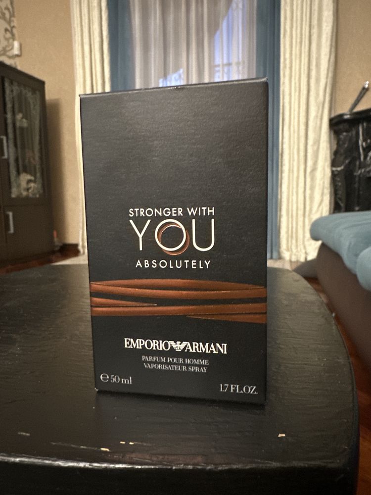 Giorgio Armani Stronger With You Absolutely