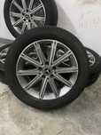 Jante 17 originale Mercedes C E Classe Viro Viano cu anvelope vara