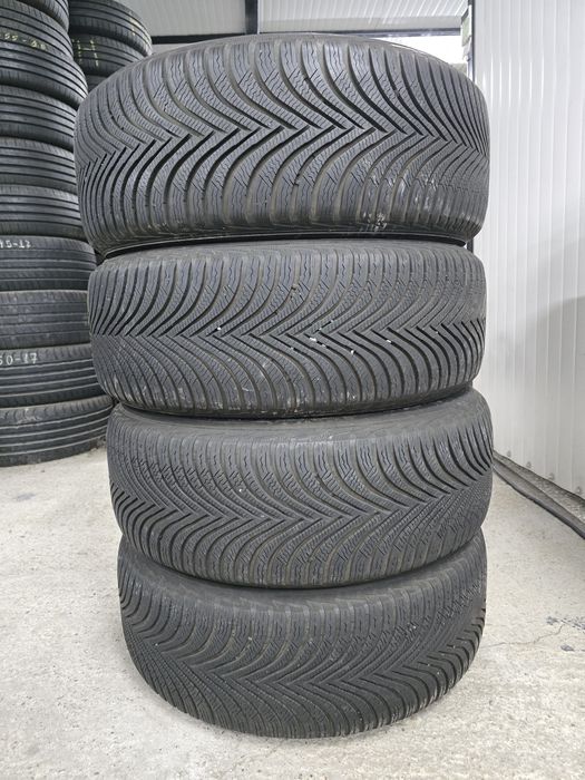 4 Броя 225/55/17 Michelin 2x7mm 2x6mm