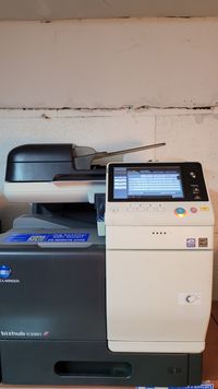 Konica minolta bizhub c3351