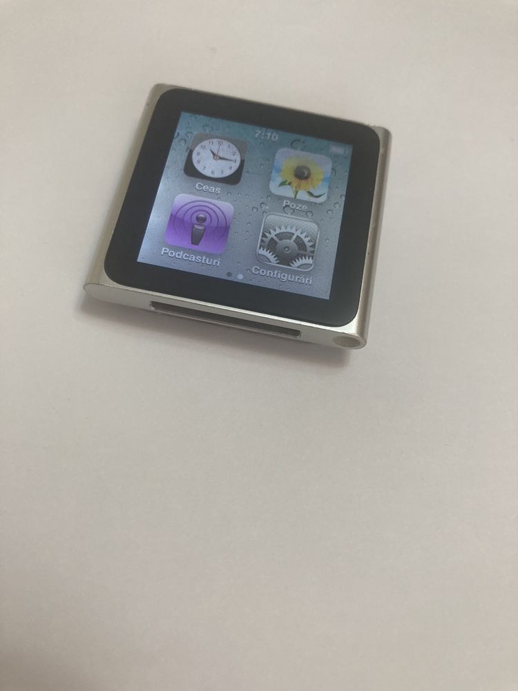 ipod touch nano gen 6 ,8 Gb model A1366