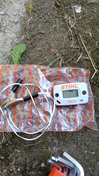 Vând tahometru Stihl edt 9