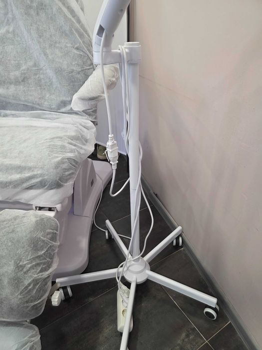 4 Blanc - Прахоуловител и стойка