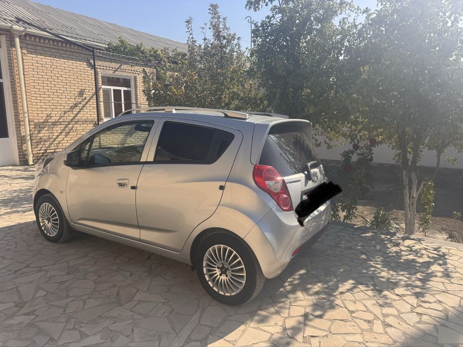 Спарк 2014 метан