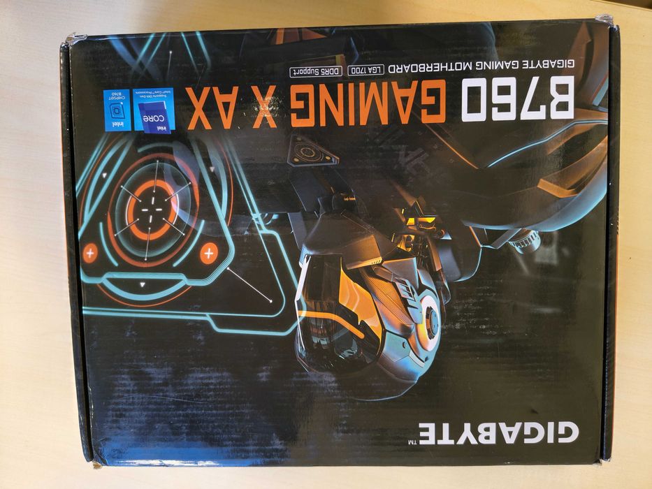 Дъно Gigabyte B760 Gaming X AX - socket LGA1700