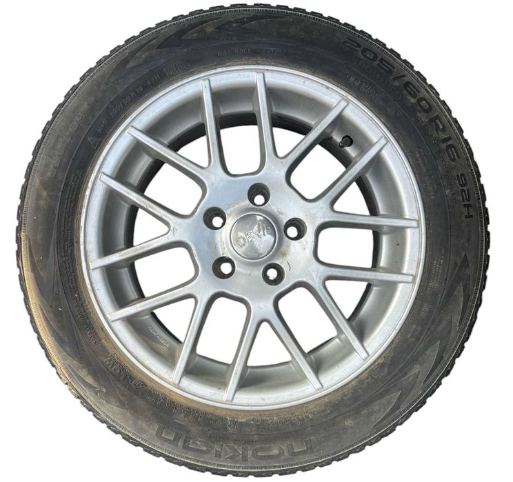 Set jante aliaj R16 5x1112 Vw, Seat, Skoda, Audi