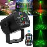 Новогодний Рождественский Проектор Led/Laser(Лазер) световых эффектов