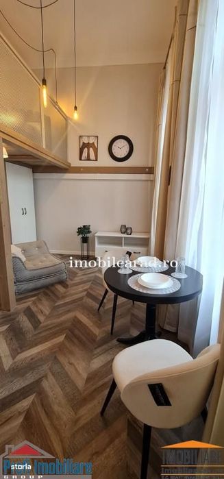 Apartament exclusivist la cheie, et.1, km 0 Arad, amenajat cu designer