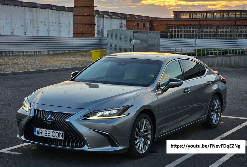 Lexus Seria ES Echipare Luxury, full, Prim proprietar in Ro, import Suedia la 73 mii