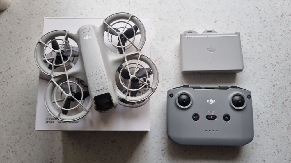 DJI Neo Fly More Combo - factura + garantie F64