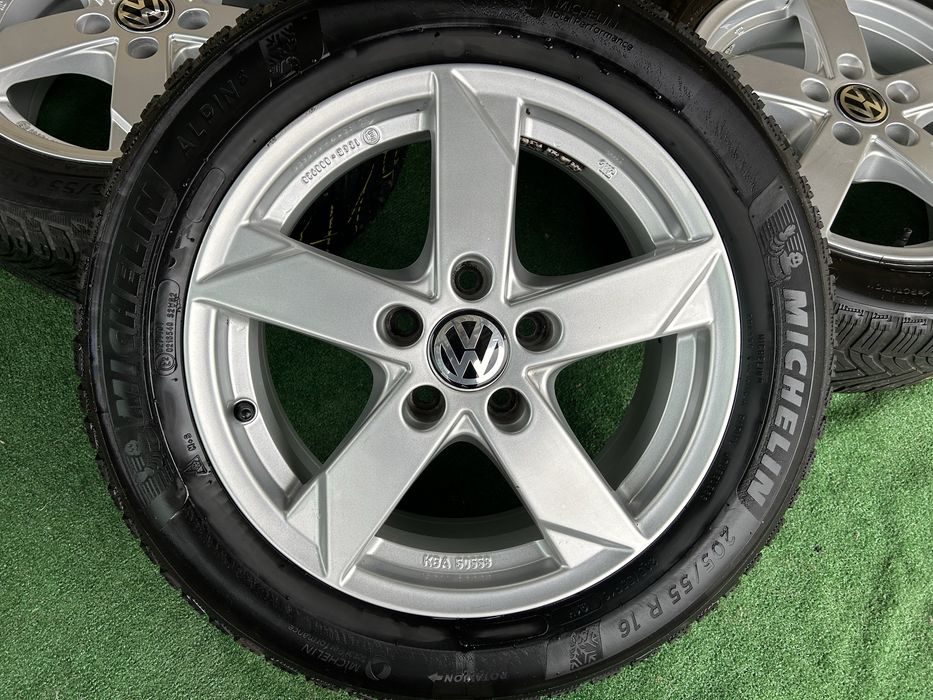 5х112 16 за vw toguan golf 5 6 7 touran kadi pasat skoda kadi