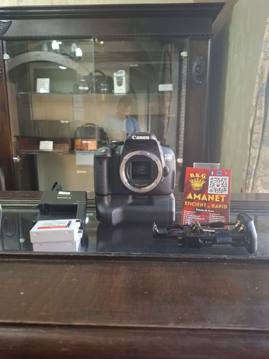 Canon Eos 650D Amanet BKG