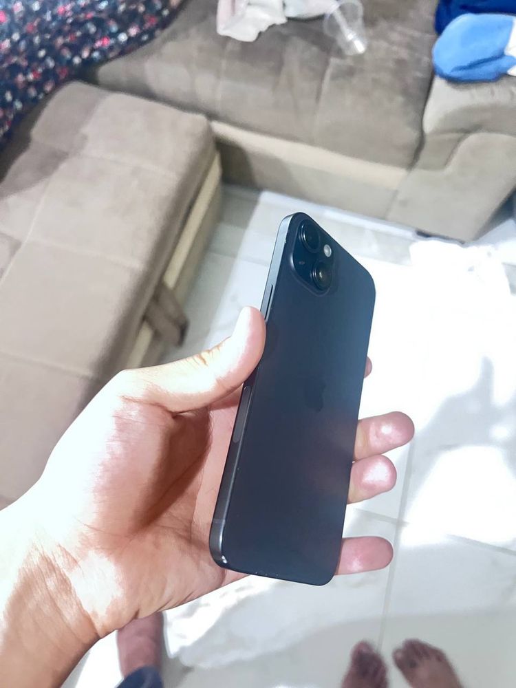 iPhone 15 plus LLA black | Ayfon 15 plus | Айфон 15 плус| Black qora