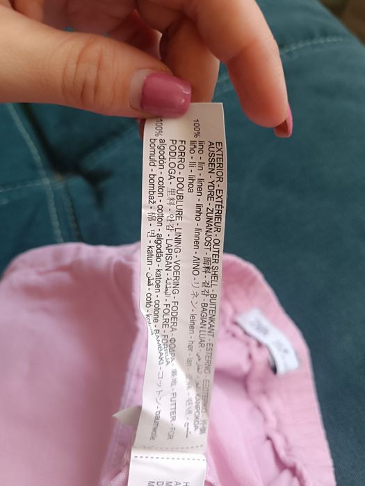 Zara - 6 ani fusta pantalon