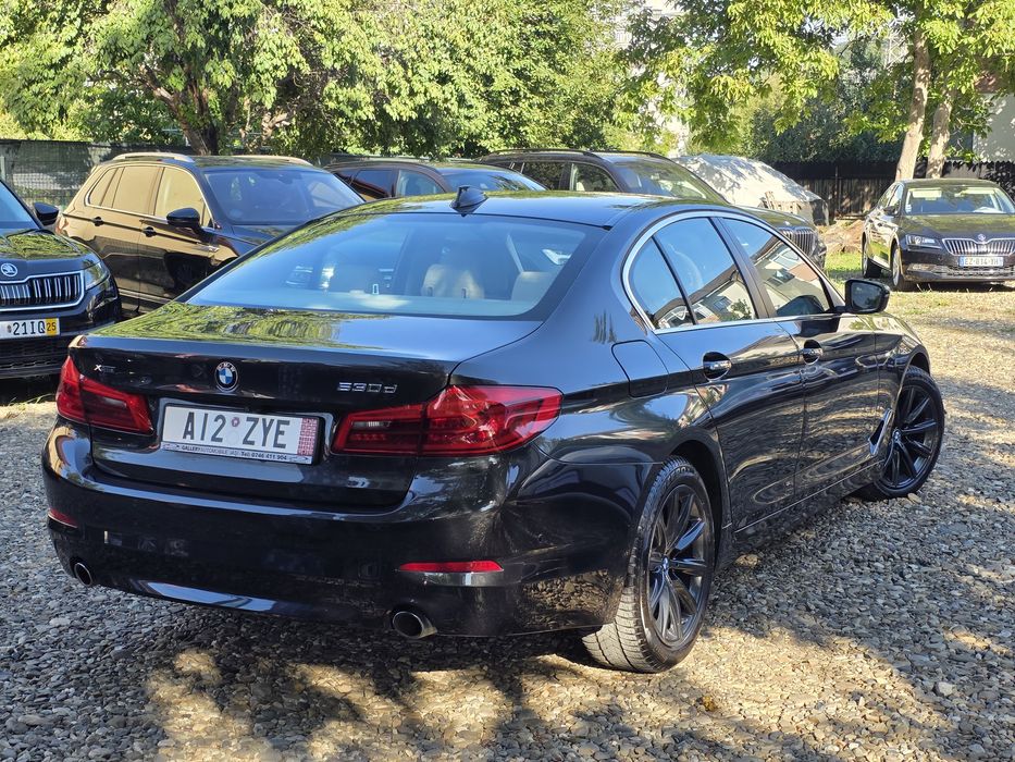 Bmw G30 530D X-drive Full led ventilatie 360 confort variante buy back