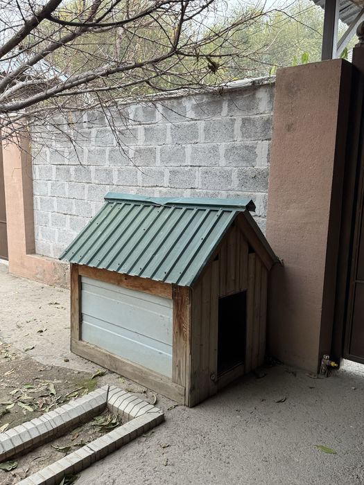 Домик для собаки