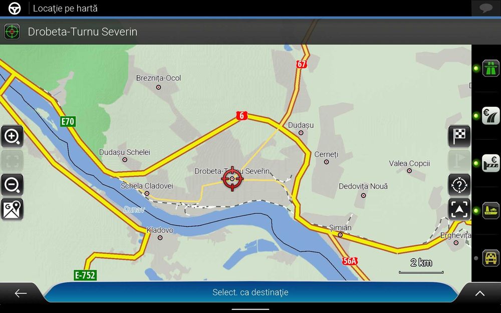Actualizare harti GPS camion - 2025 - instalare iGO Primo si Nextgen -