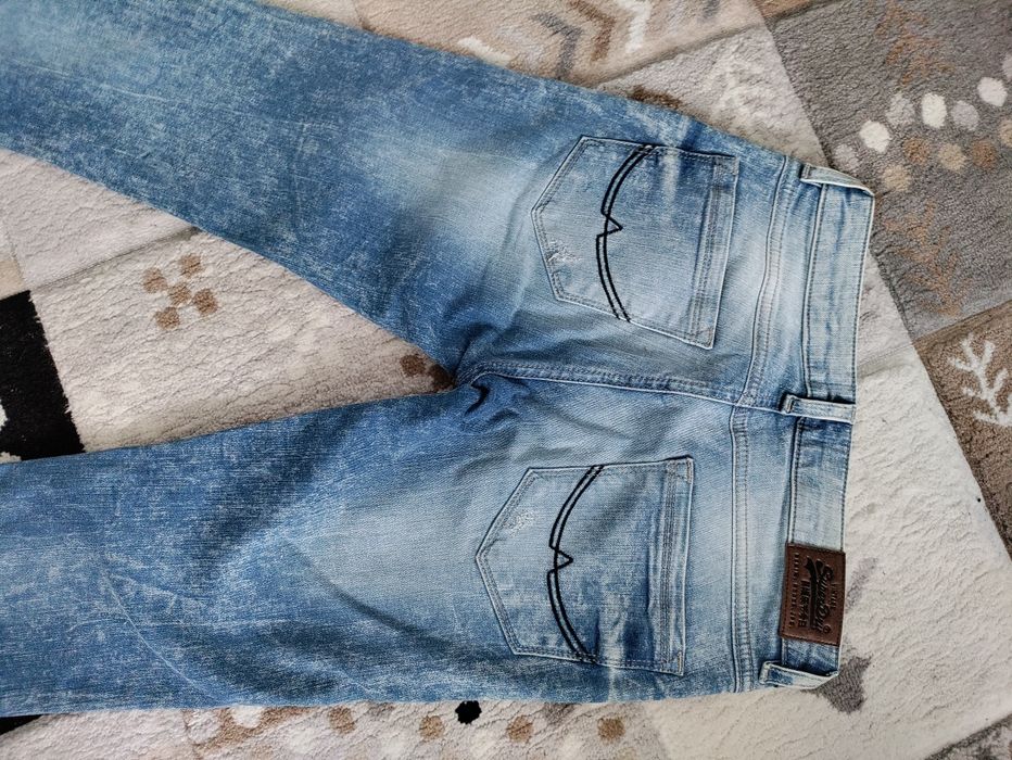 Blugi pantaloni dama  Superdry noi XS